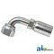 A & I Products HC-FFX90 Female Seal Lok - Swivel 90 Degree Elbow 4 x2 x2 A-FFX90-08-10 - alternate 2